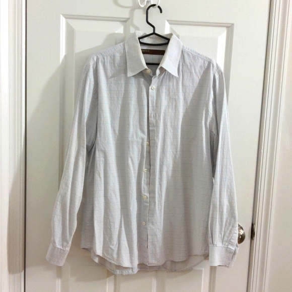 White Button down button up - Picture 1 of 3